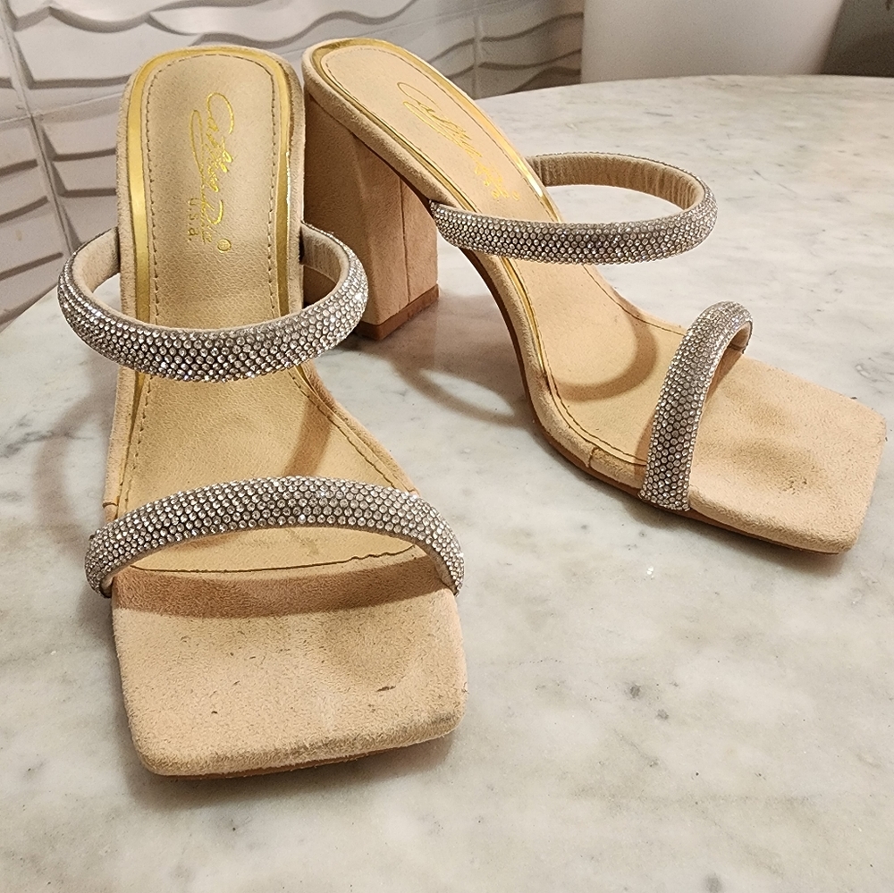 Beautiful and fancy dress shoes